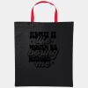 Varsity cotton shopper short handle Thumbnail