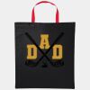 Varsity cotton shopper short handle Thumbnail