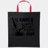 Varsity cotton shopper short handle Thumbnail