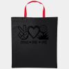 Varsity cotton shopper short handle Thumbnail