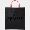 Varsity cotton shopper short handle Thumbnail