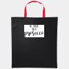 Varsity cotton shopper short handle Thumbnail