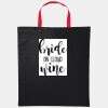 Varsity cotton shopper short handle Thumbnail