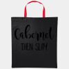 Varsity cotton shopper short handle Thumbnail