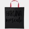 Varsity cotton shopper short handle Thumbnail