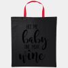 Varsity cotton shopper short handle Thumbnail
