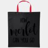 Varsity cotton shopper short handle Thumbnail
