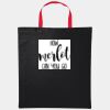 Varsity cotton shopper short handle Thumbnail