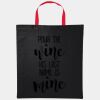 Varsity cotton shopper short handle Thumbnail