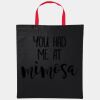 Varsity cotton shopper short handle Thumbnail