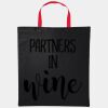 Varsity cotton shopper short handle Thumbnail