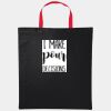 Varsity cotton shopper short handle Thumbnail