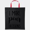 Varsity cotton shopper short handle Thumbnail