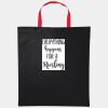 Varsity cotton shopper short handle Thumbnail
