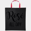 Varsity cotton shopper short handle Thumbnail