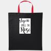 Varsity cotton shopper short handle Thumbnail