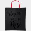 Varsity cotton shopper short handle Thumbnail