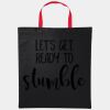 Varsity cotton shopper short handle Thumbnail