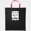 Varsity cotton shopper short handle Thumbnail