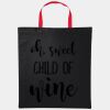 Varsity cotton shopper short handle Thumbnail