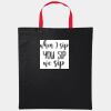 Varsity cotton shopper short handle Thumbnail