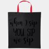 Varsity cotton shopper short handle Thumbnail