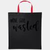 Varsity cotton shopper short handle Thumbnail