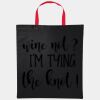 Varsity cotton shopper short handle Thumbnail