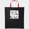 Varsity cotton shopper short handle Thumbnail