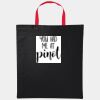 Varsity cotton shopper short handle Thumbnail