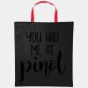 Varsity cotton shopper short handle Thumbnail