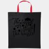 Varsity cotton shopper short handle Thumbnail