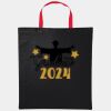 Varsity cotton shopper short handle Thumbnail