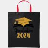 Varsity cotton shopper short handle Thumbnail