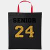 Varsity cotton shopper short handle Thumbnail