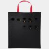 Varsity cotton shopper short handle Thumbnail