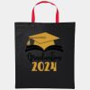 Varsity cotton shopper short handle Thumbnail