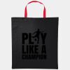 Varsity cotton shopper short handle Thumbnail