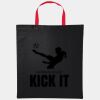 Varsity cotton shopper short handle Thumbnail