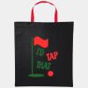 Varsity cotton shopper short handle Thumbnail