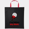 Varsity cotton shopper short handle Thumbnail