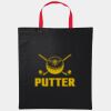 Varsity cotton shopper short handle Thumbnail