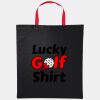 Varsity cotton shopper short handle Thumbnail