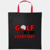 Varsity cotton shopper short handle Thumbnail