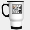 Stainless Steel Travel Mug Thumbnail