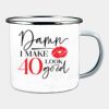 Enamel 12oz Mug Thumbnail