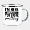 Enamel 12oz Mug Thumbnail