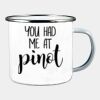 Enamel 12oz Mug Thumbnail