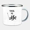 Enamel 12oz Mug Thumbnail