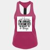 Women's TriDri® performance strap back vest Thumbnail